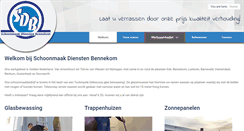 Desktop Screenshot of deschoonmaker.com